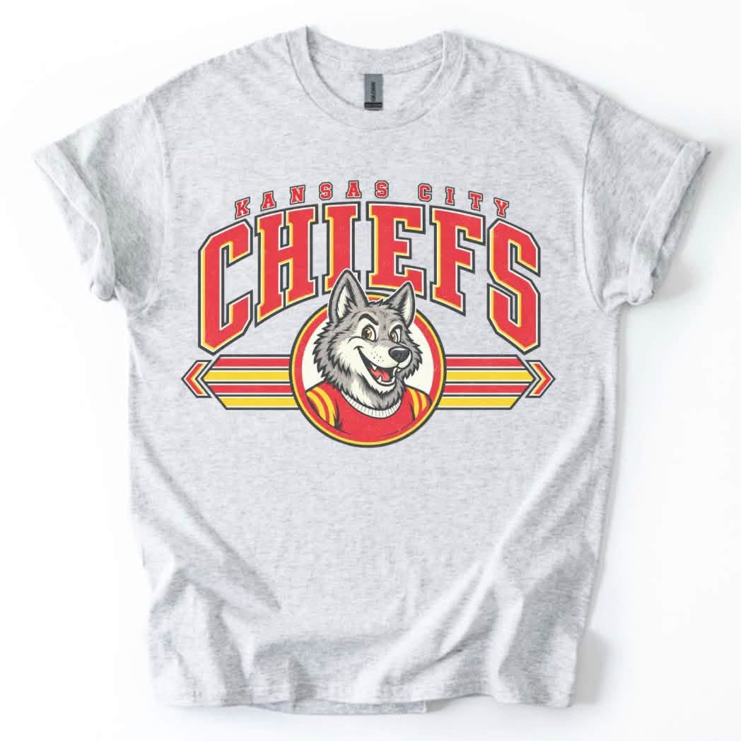 Chiefs Vintage Mascot