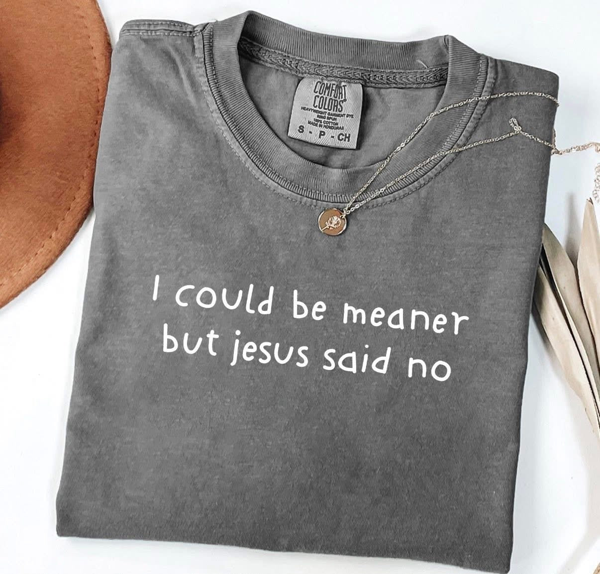 Jesus said No