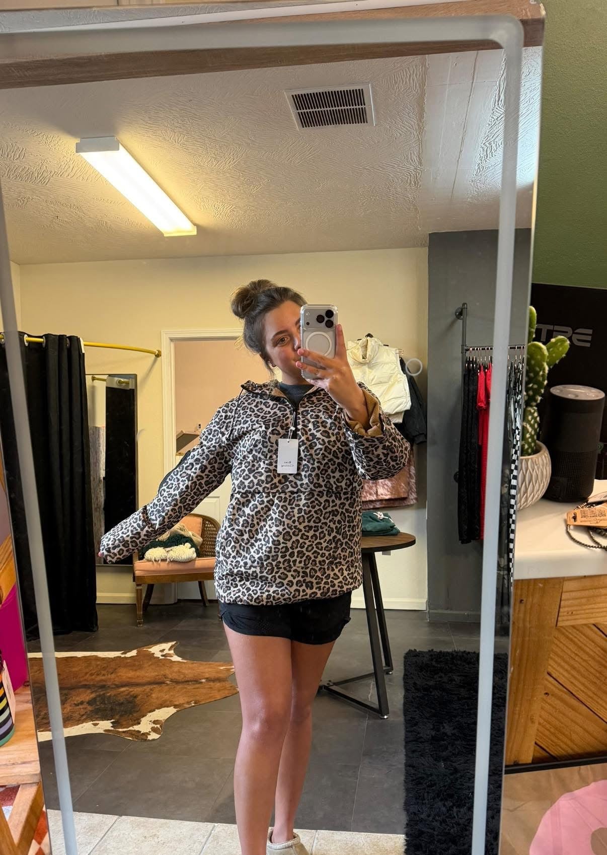 Leopard Wind Breaker