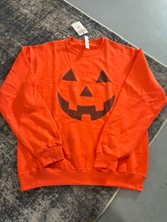 Jack-O-Lantern Orange Crew