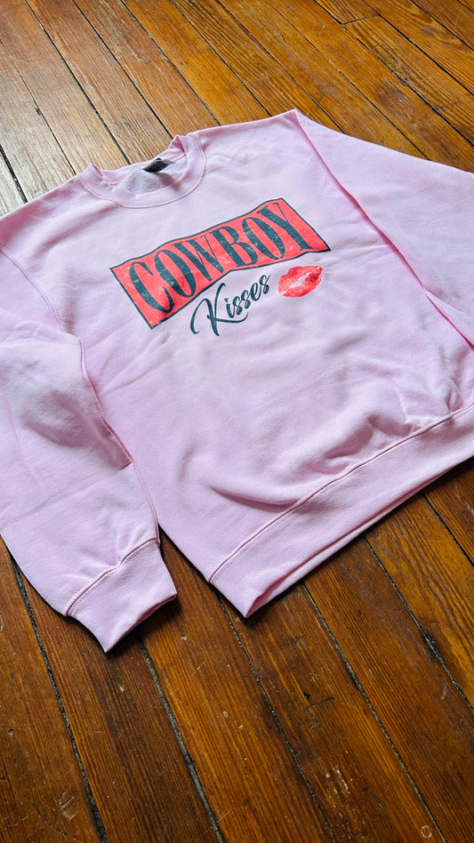 Cowboy Kisses Sweater