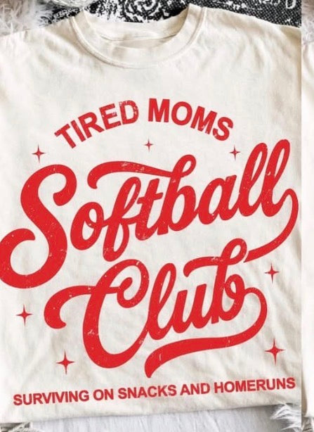 Tired Mom - Softball