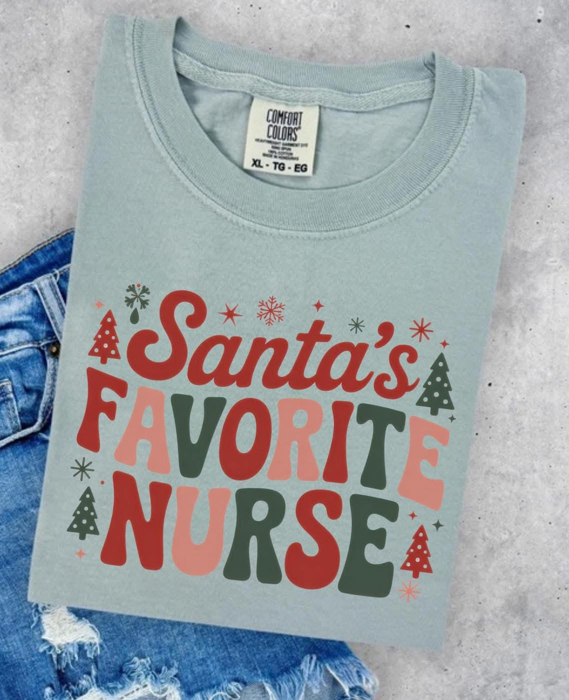 Santa’s Favorite Nurse