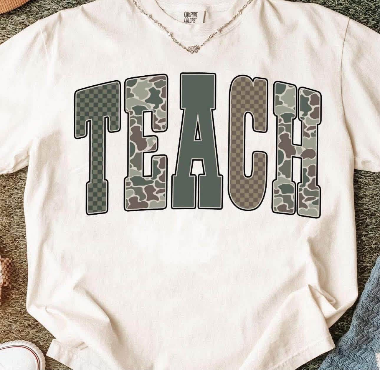 Teach Camo
