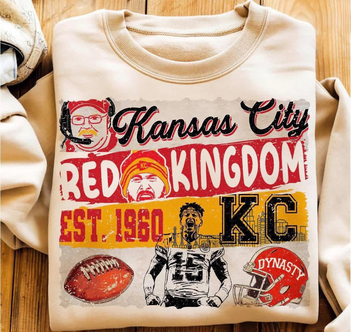 KC Red Kingdom EST 1960