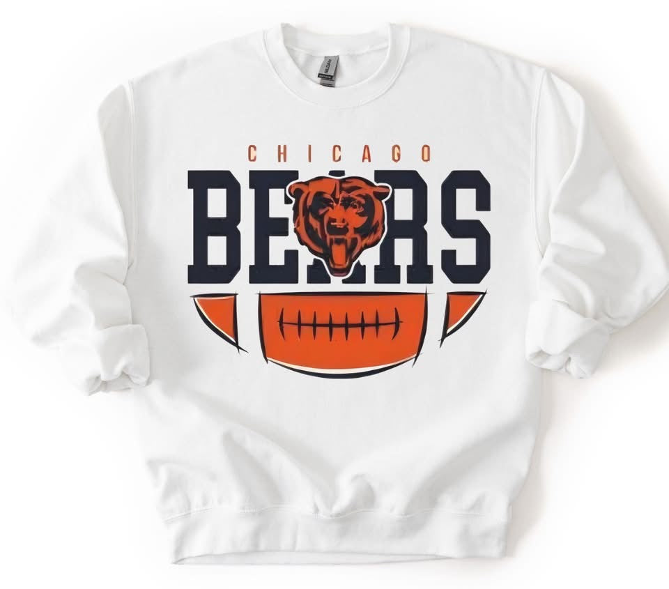 Bears Half Football