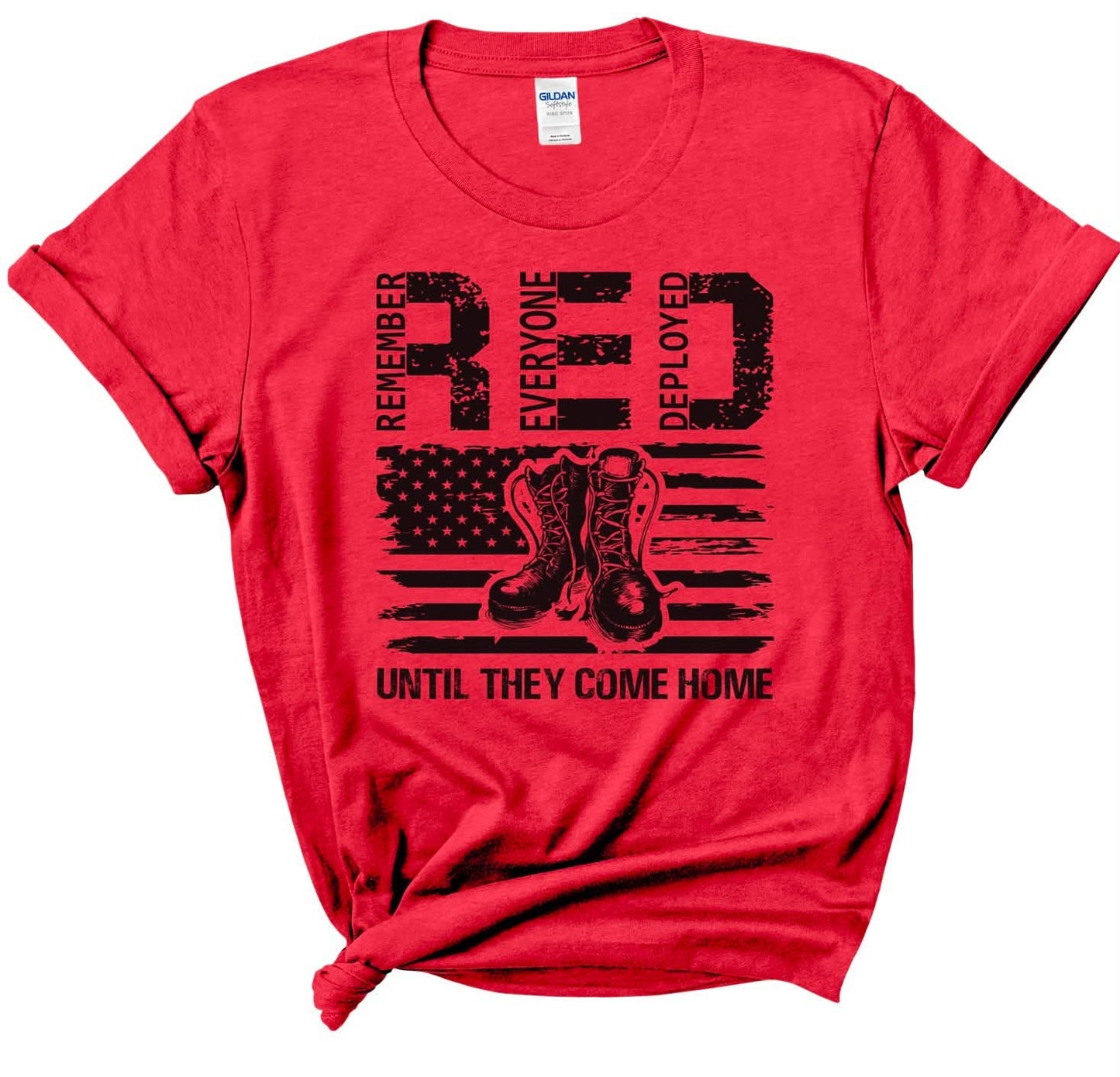 Until they come home