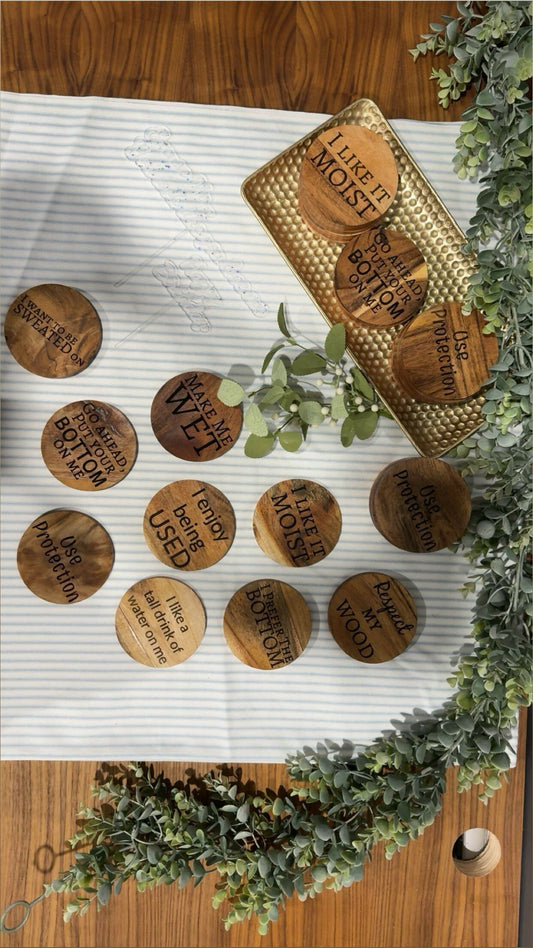Punny Coasters