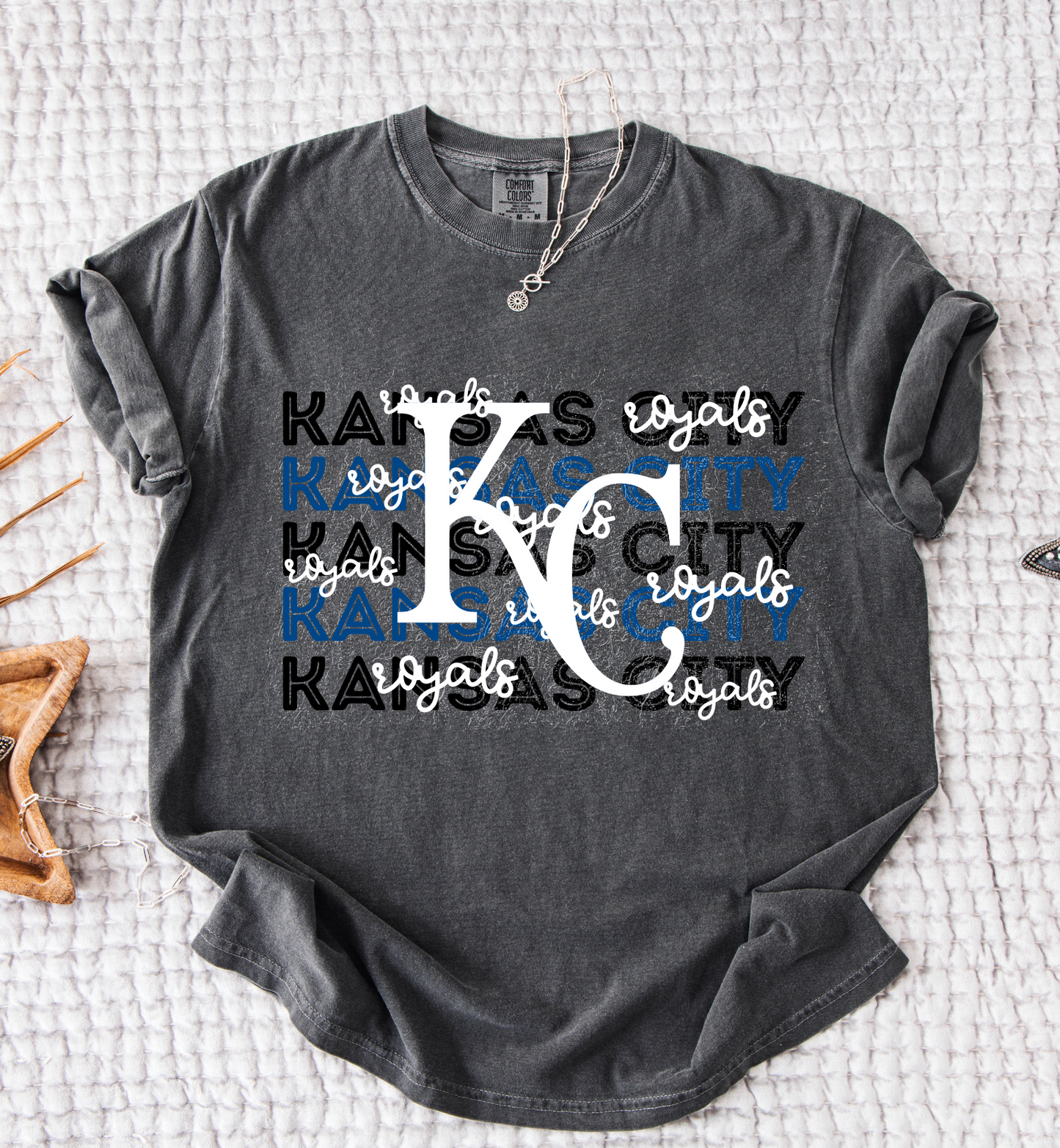 KC Royals Stacked