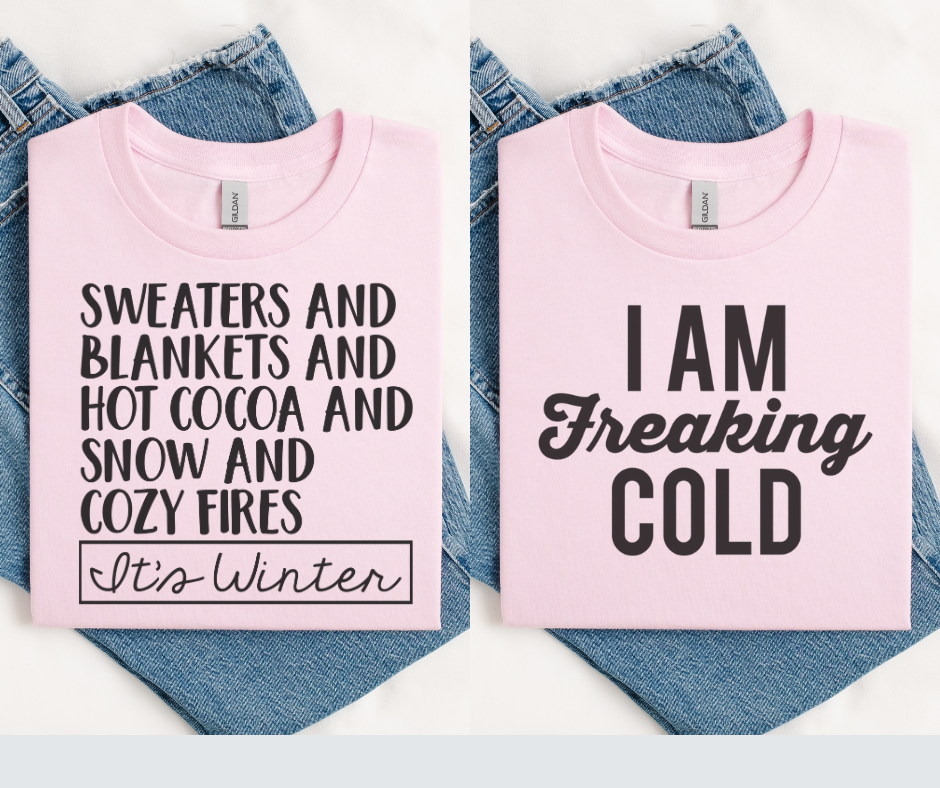 Its Winter/Im Cold