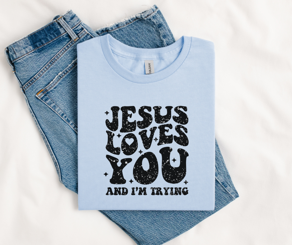 Jesus Loves You