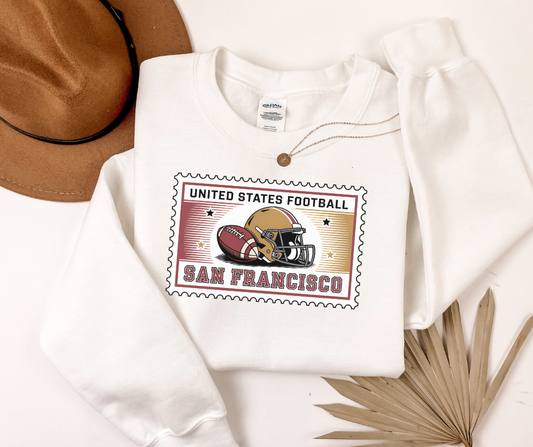 San Francisco Stamp