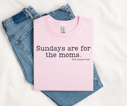 Sundays for the moms