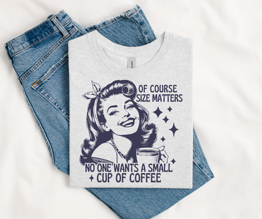 Size Matters