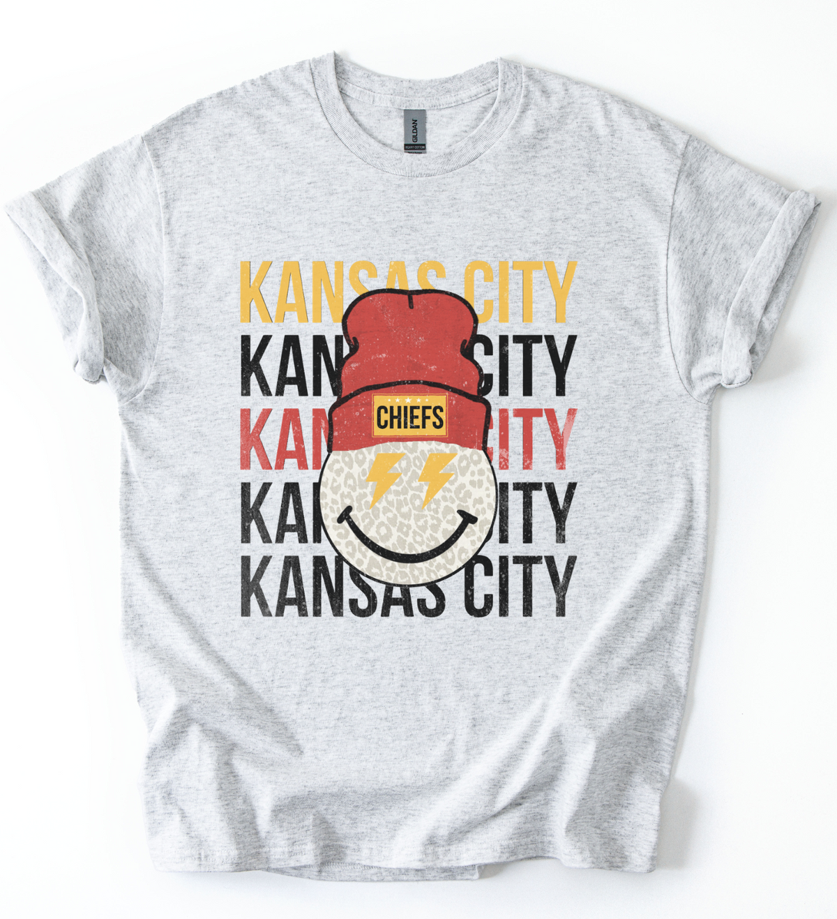 KC Smiley with hat