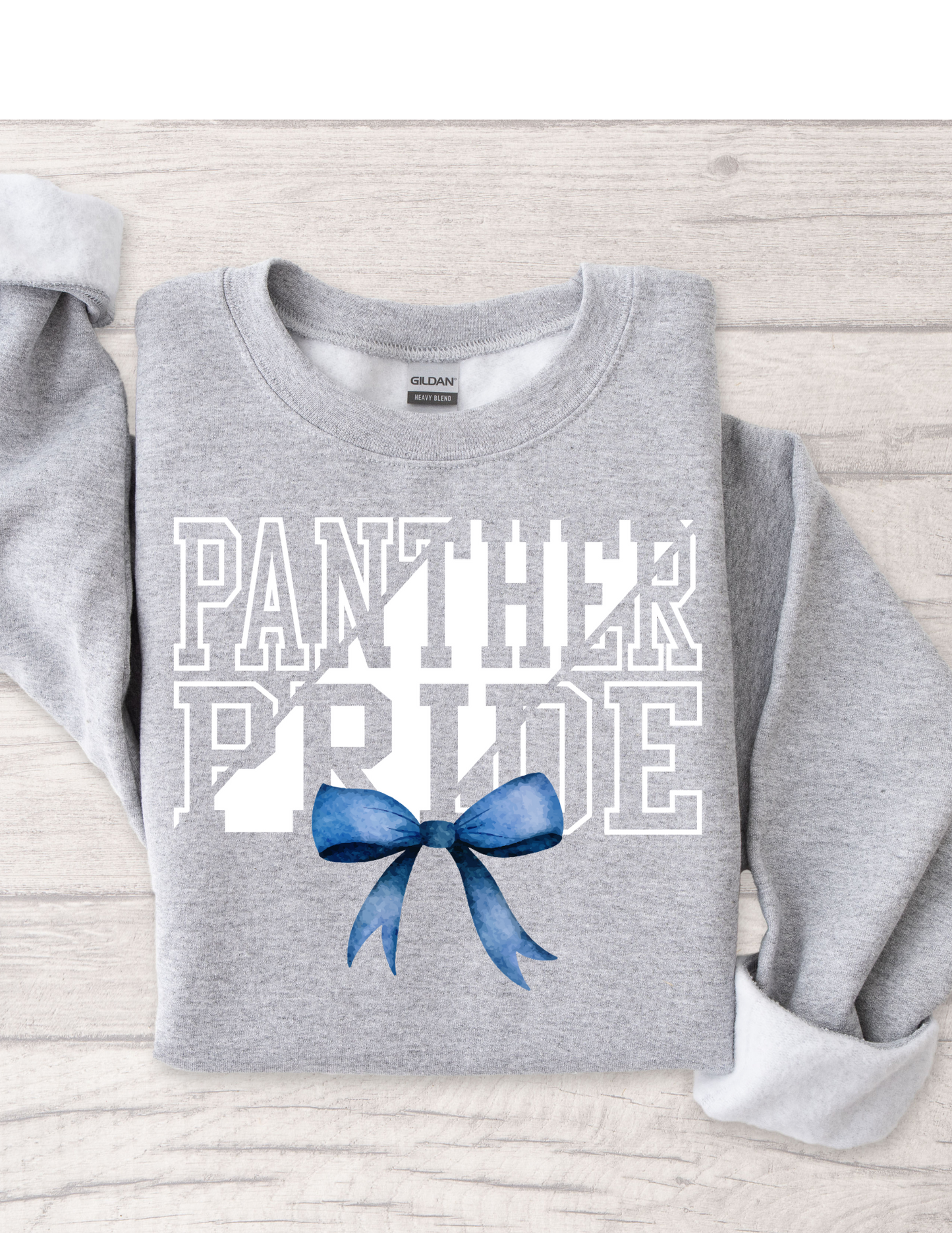 Panther Pride with Bow