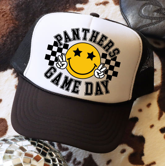 Panthers Game Day Hat