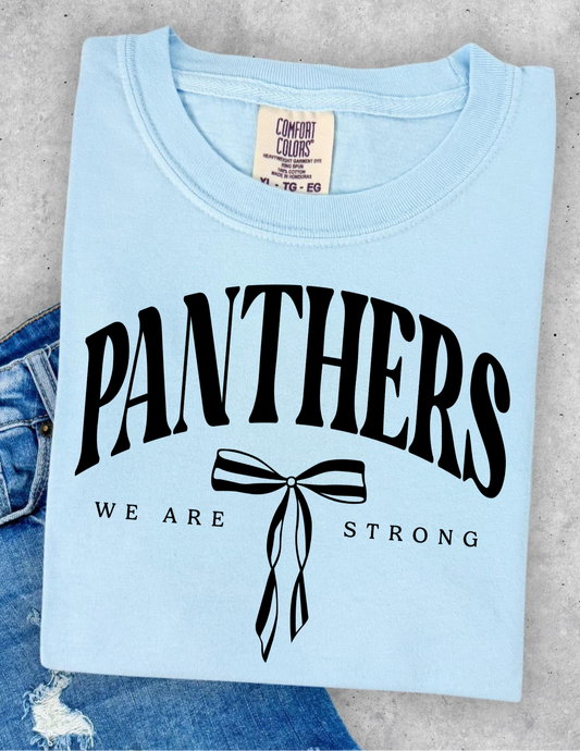 Panthers  Bow