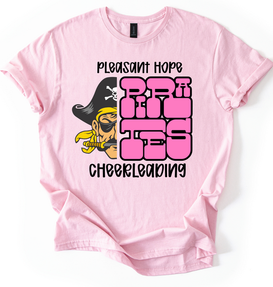 Pirates Cheerleading