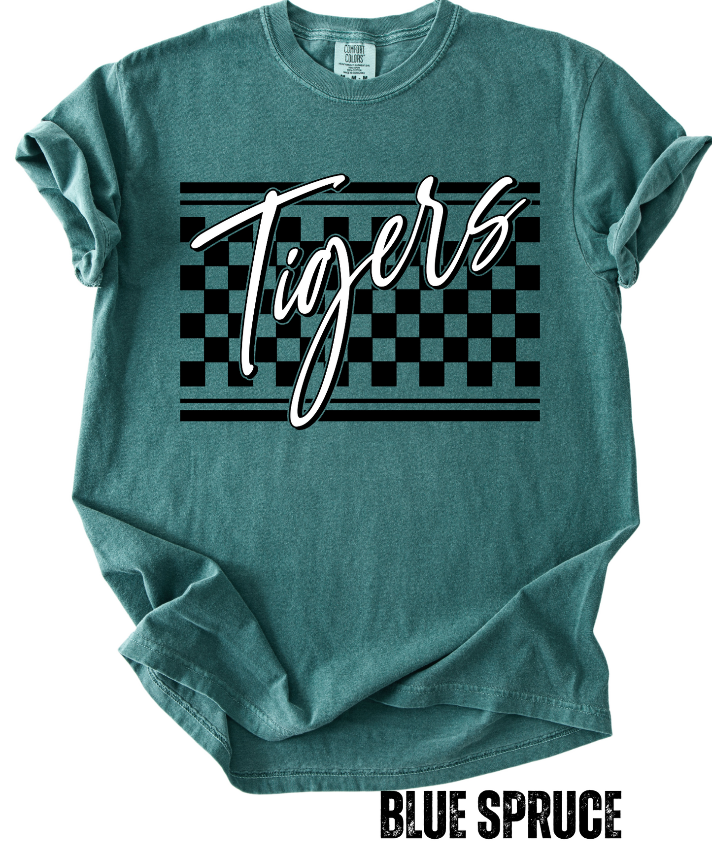 Retro Checkered- Comfort Color