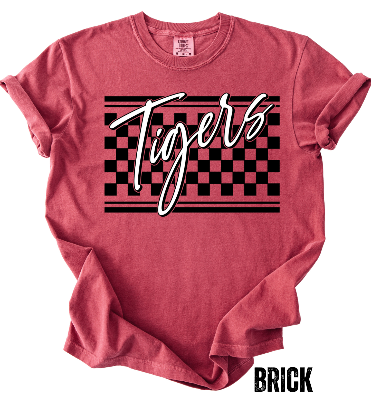 Retro Checkered- Comfort Color