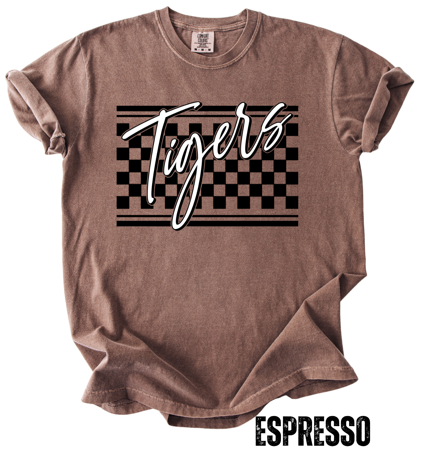 Retro Checkered- Comfort Color