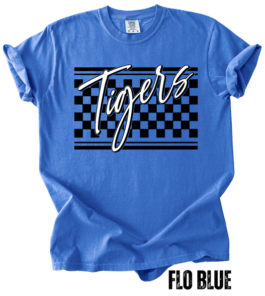 Retro Checkered- Comfort Color