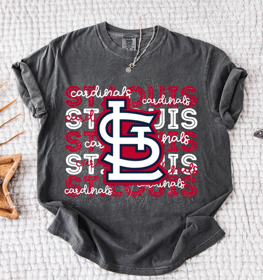 STL Cardinals Stacked