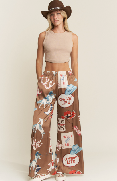 Cowboy Party Pants