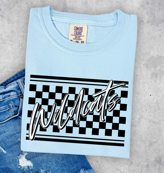 Slanted Checker Wildcats