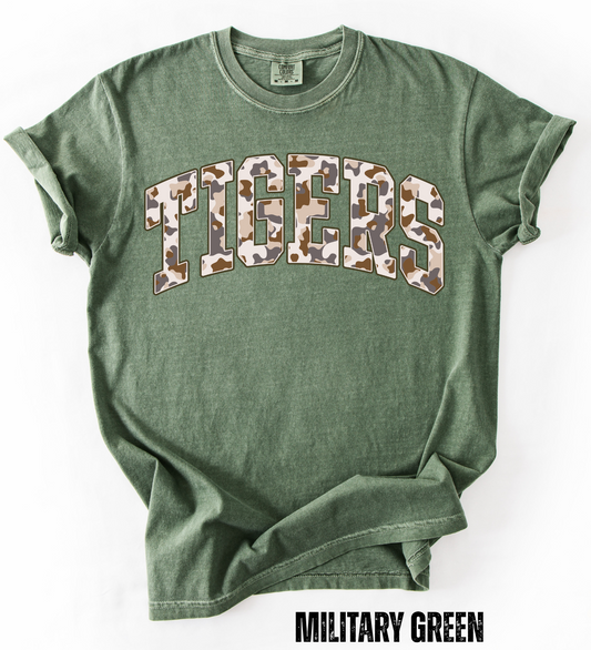 Camo Tigers