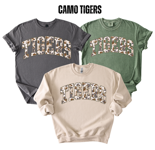 Camo Tigers