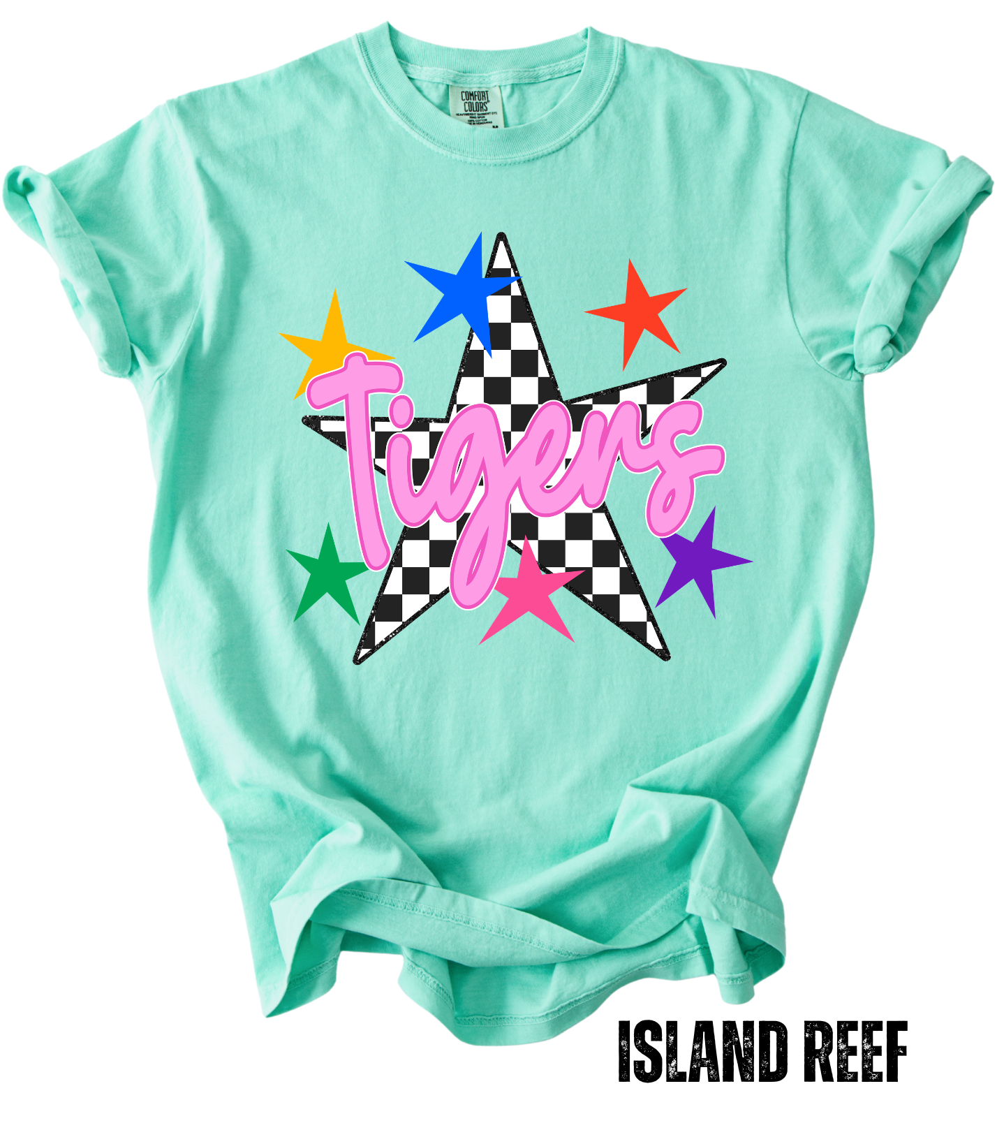 Tiger Stars- Comfort Colors