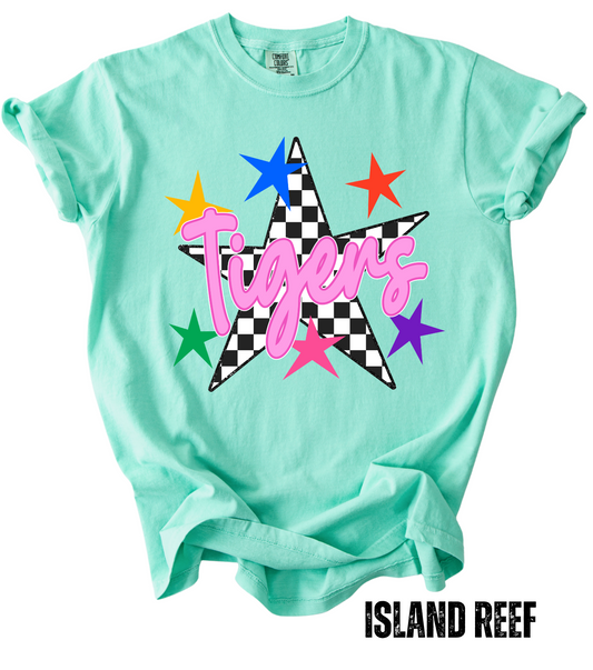 Tiger Stars- Comfort Colors