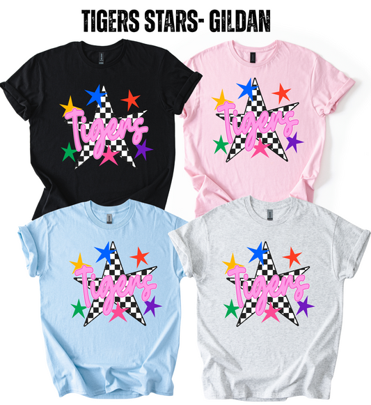 Tigers Stars- Gildan