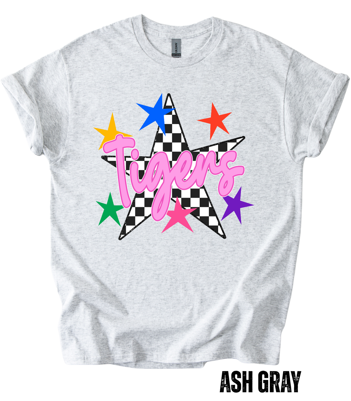 Tigers Stars- Gildan