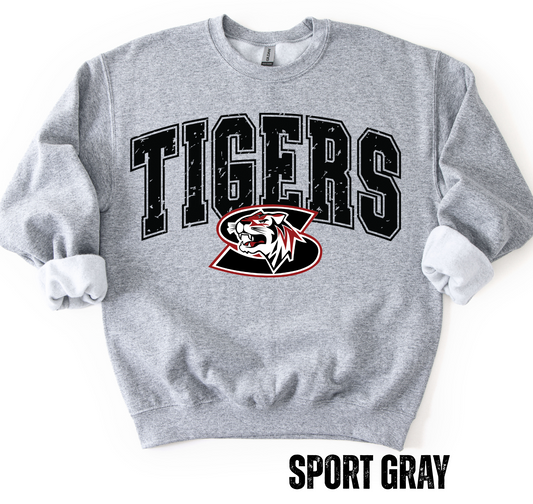 Tigers Grunge
