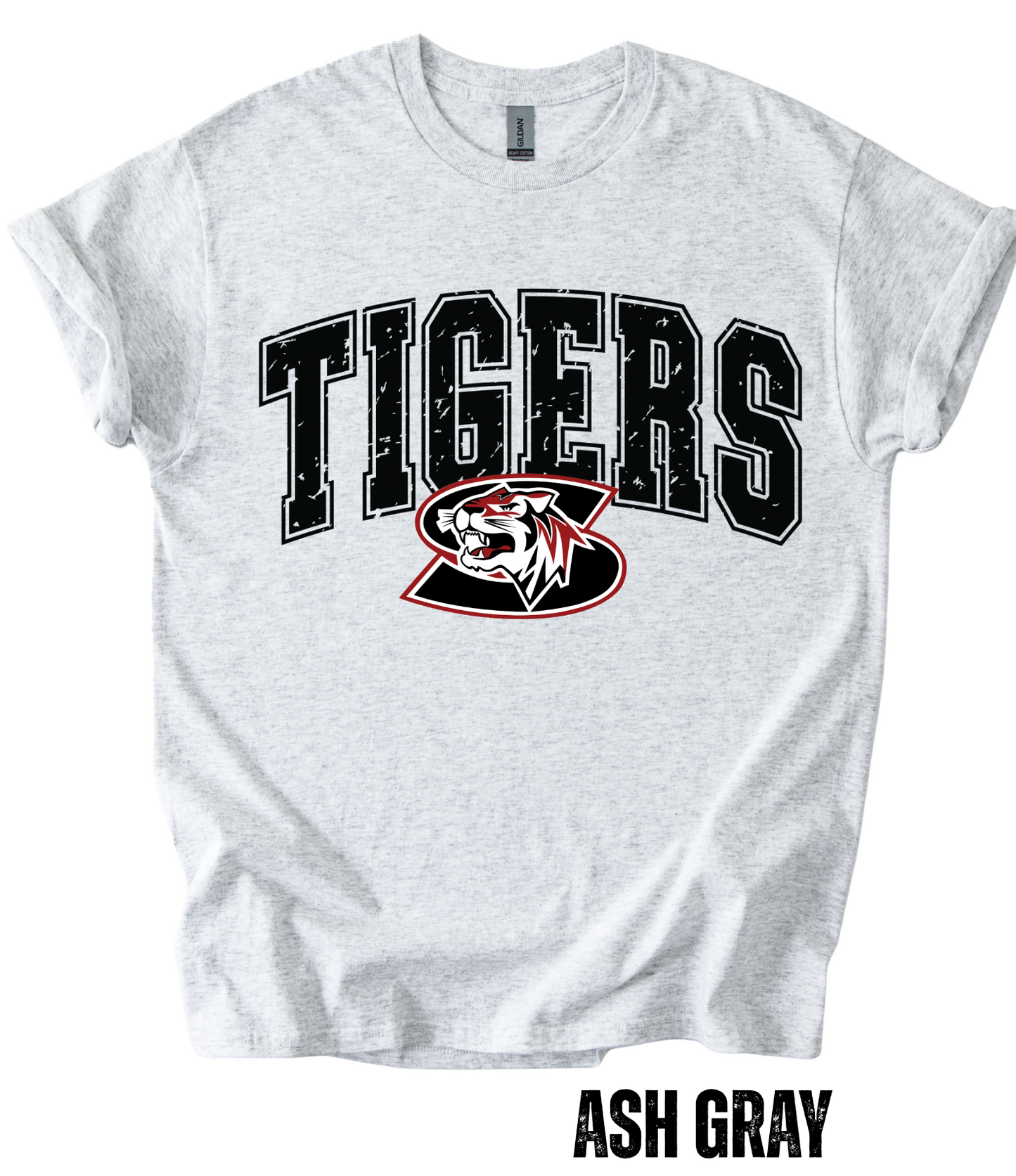 Tigers Grunge