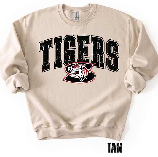 Tigers Grunge
