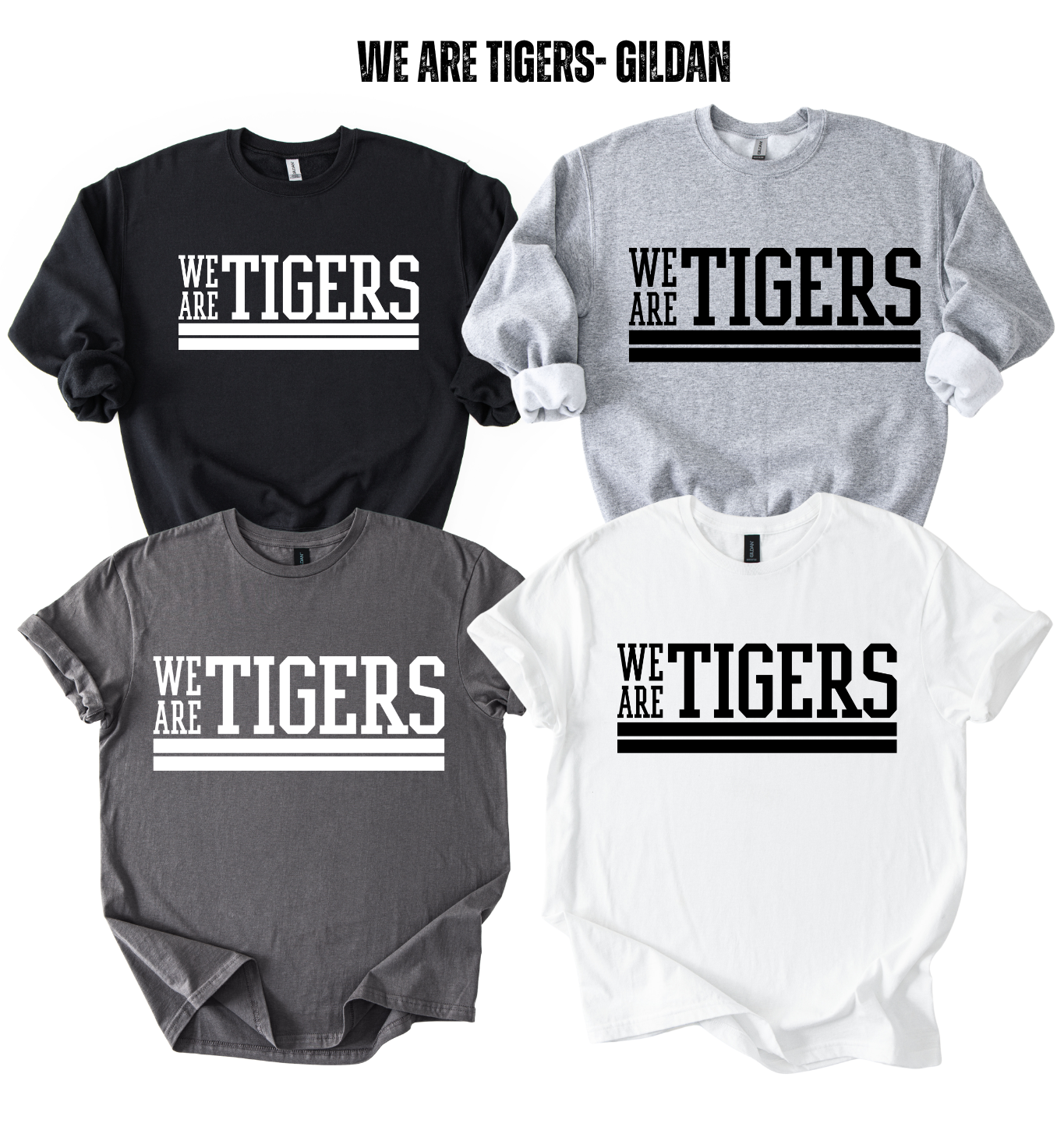 We Are Tigers