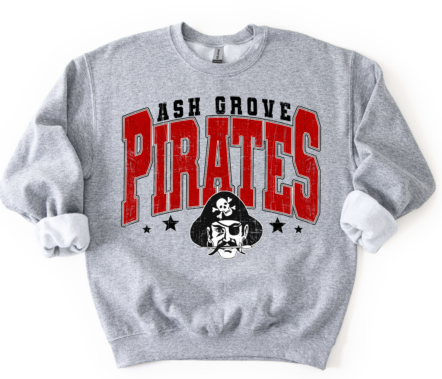 Vintage Ash Grove Pirates