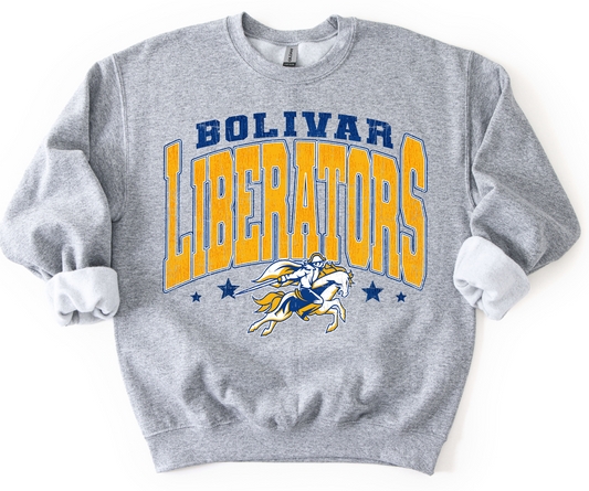 Vintage Bolivar Liberators