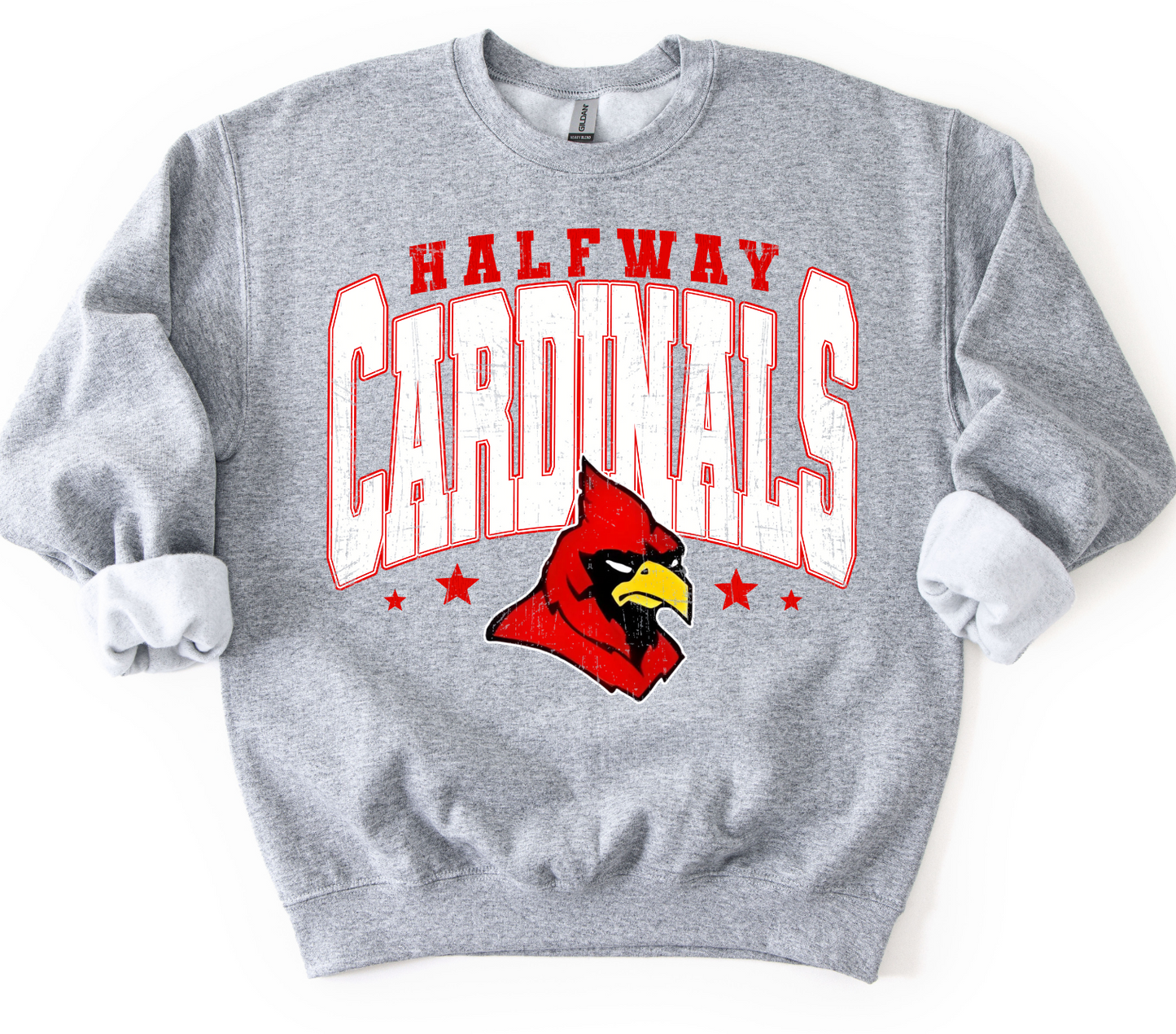 Vintage Halfway Cardinals