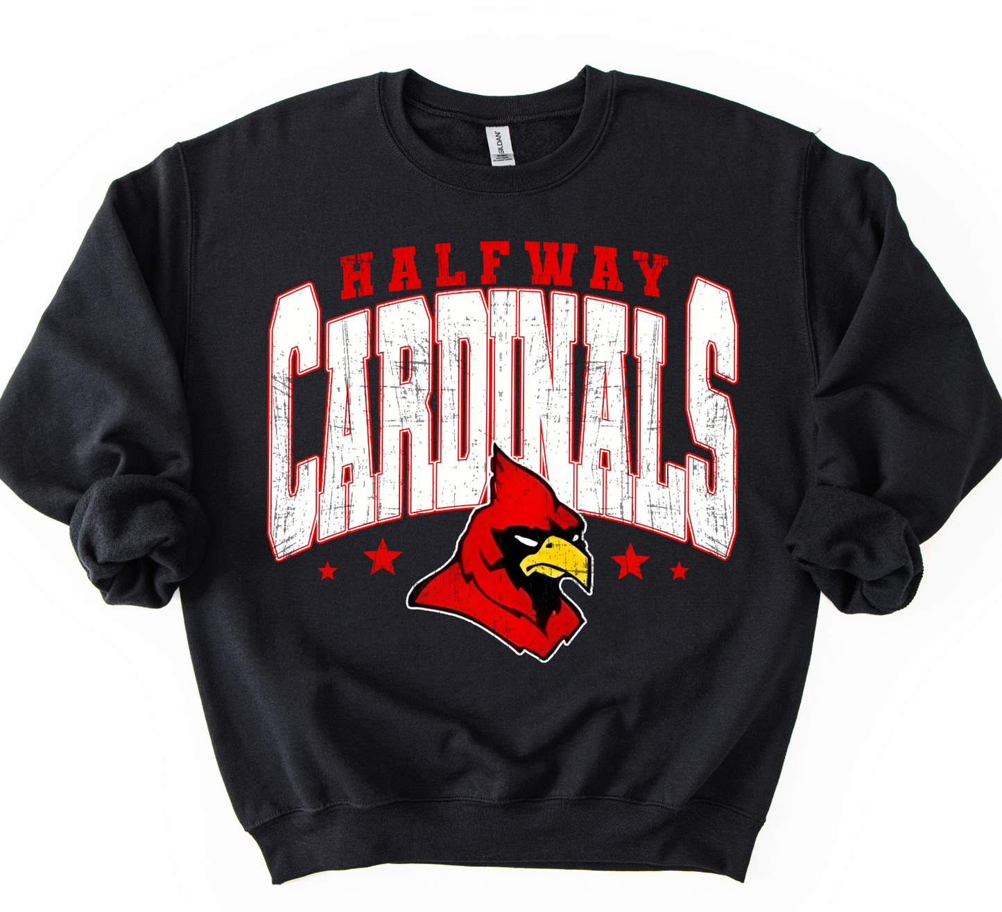 Vintage Halfway Cardinals