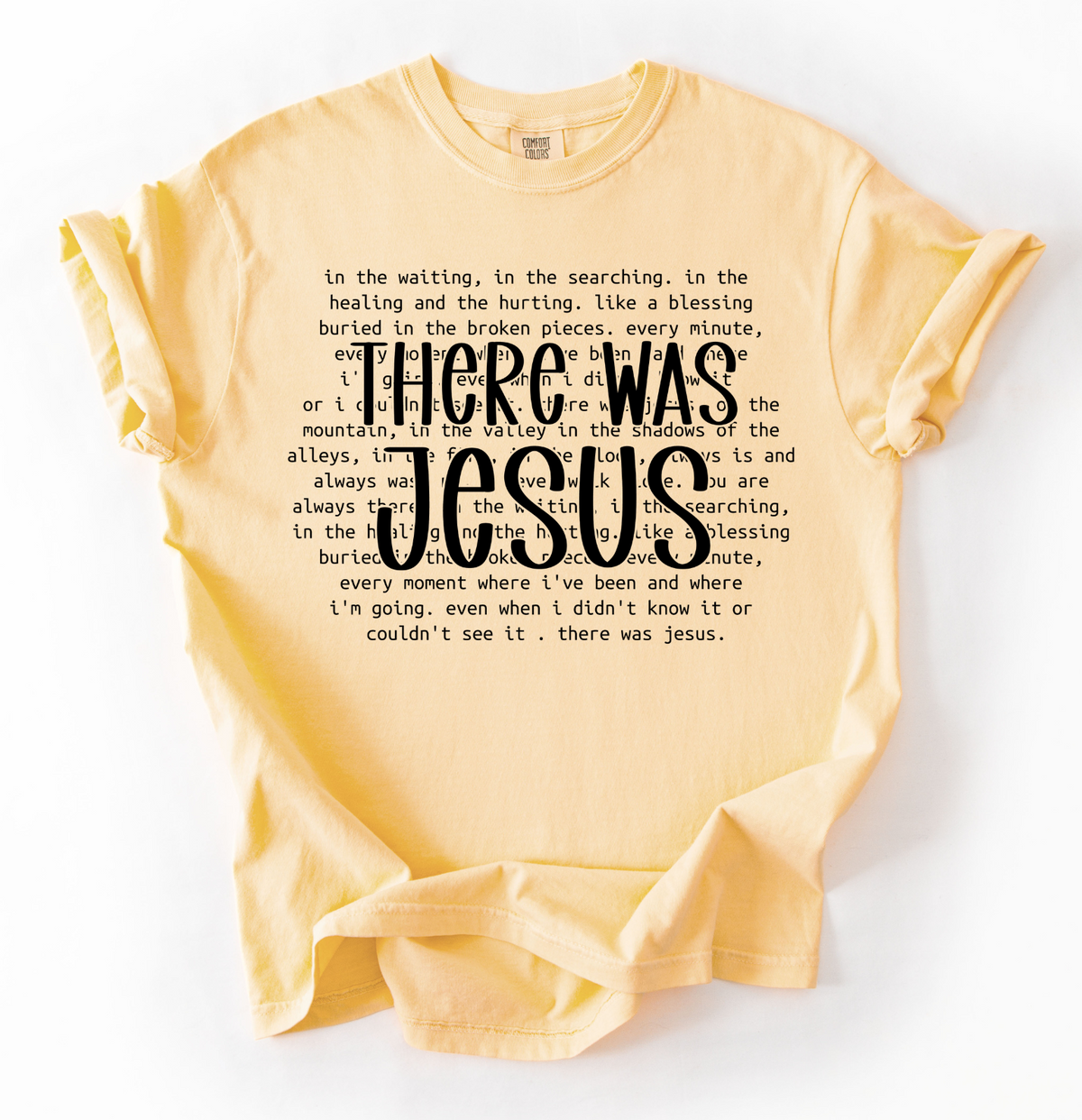 There Was Jesus