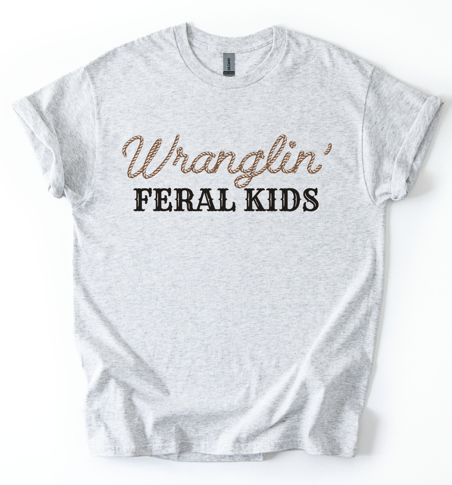 Wranglin' Feral Kids