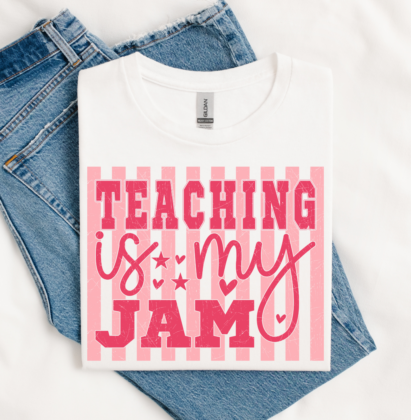 Teaching is my Jam (pink)