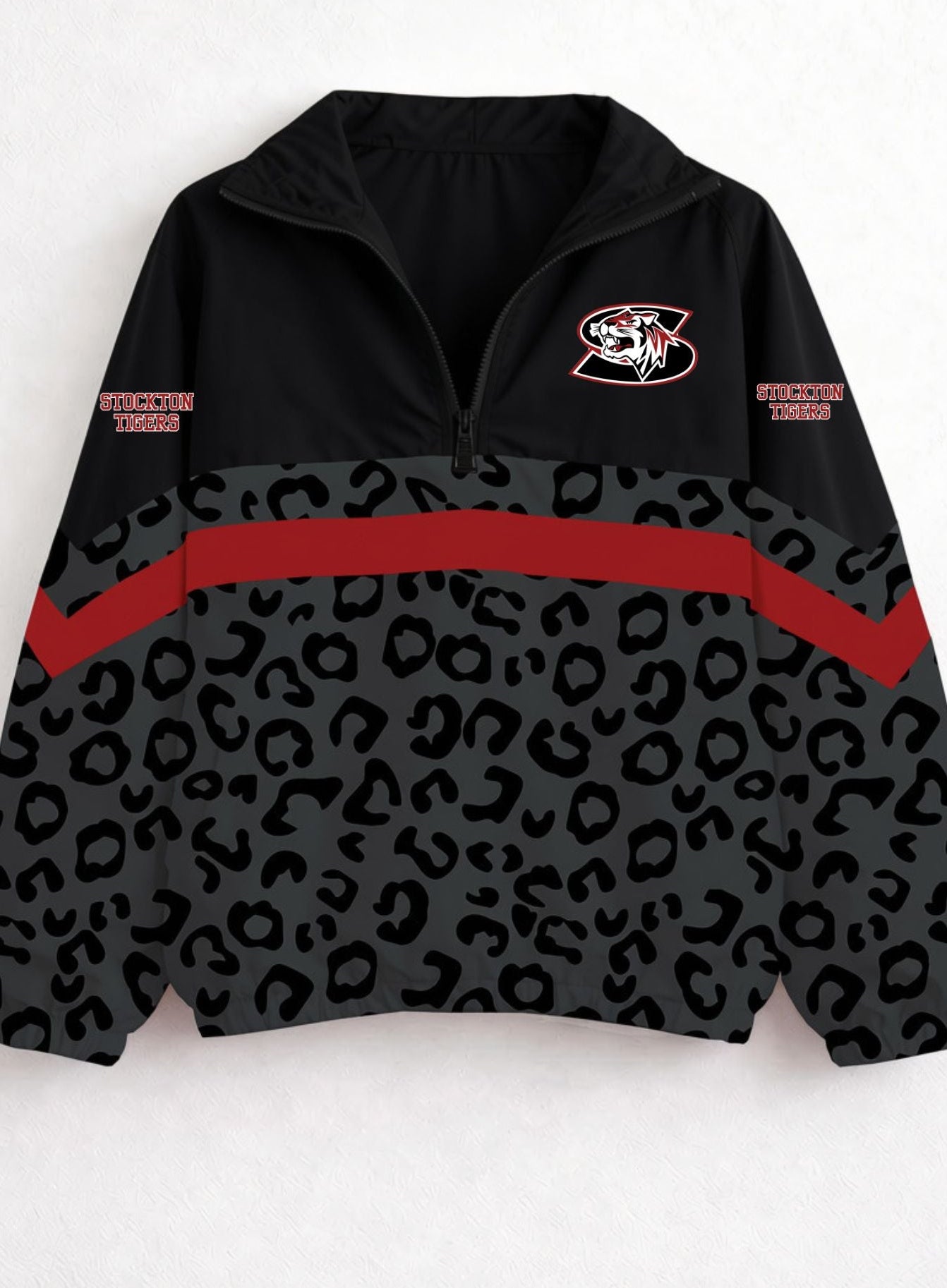 Stockton Tigers Windbreaker