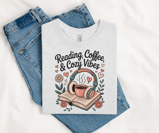 Reading, Coffee & Cozy Vibes