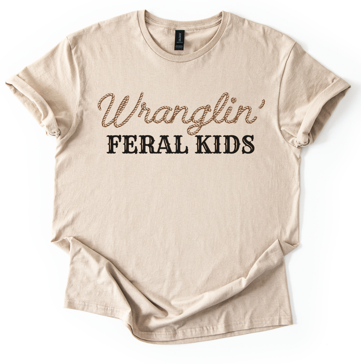 Wranglin' Feral Kids